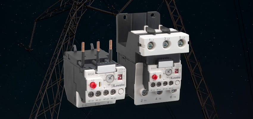 OEM Automatic lovato electric överströmsrelä