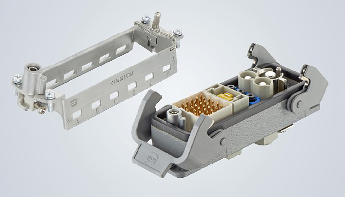 Den nya robusta Han-Modular-ramen från HARTING