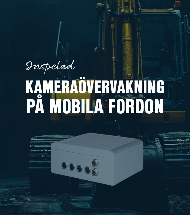 inspelad kameraövervakning med ORlaco