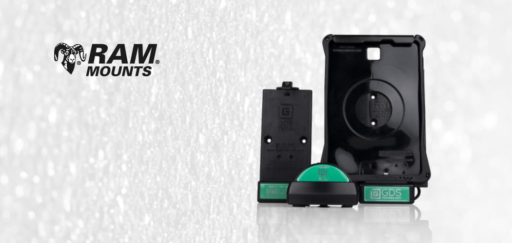 Ram mounts intelliskin