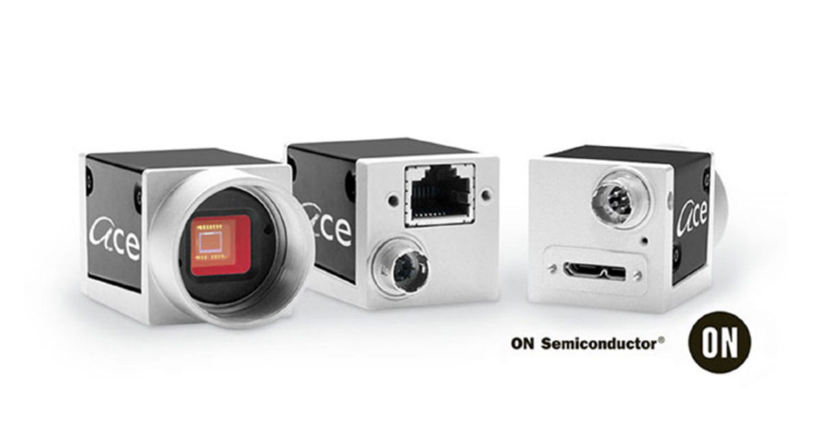 Basler Ace med Python-sensor - snabbast någonsin! | OEM Automatic