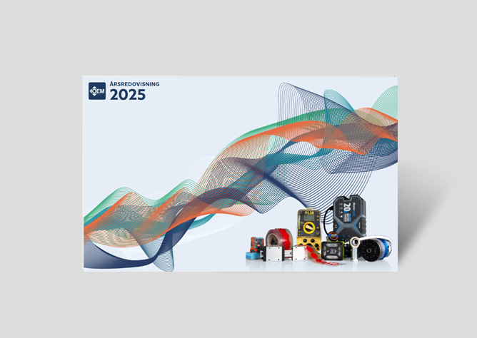 årsredovisningen 2025 OEM international