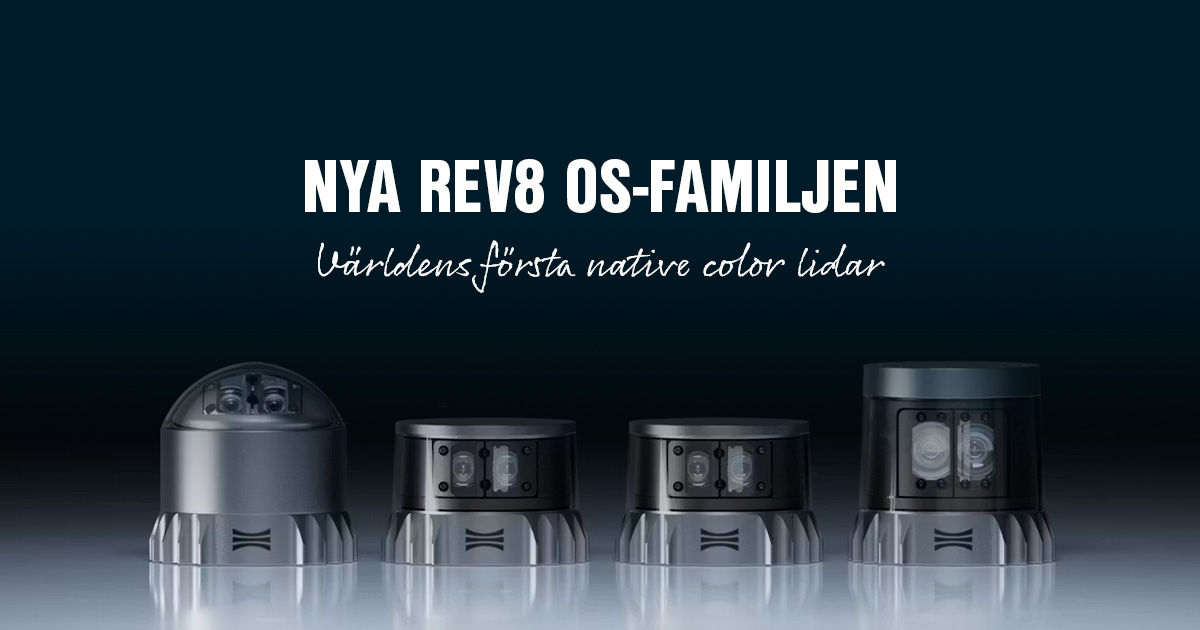 Nya REV8 OS-familjen