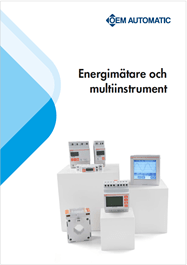 Broschyr - Energimätare & Multiinstrument 2016
