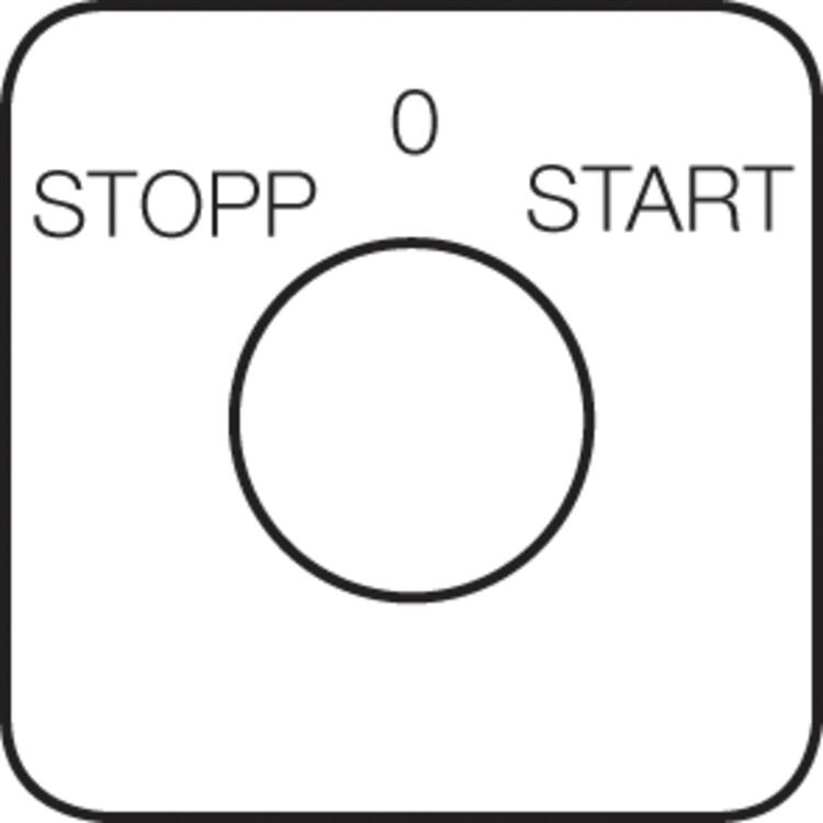Återfjädrande Stopp-0...Skylt. PR12