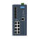 8FE PoE and 4G SFP Managed Ethernet Switch, IEEE802.3af/at, 46~57VDC