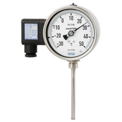 Gasfylld termometer, analog utsignal