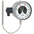 Gasfylld termometer med vaktfunktion