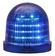 TDC Blue steady/flashing LED beacon 230 V AC