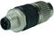 M12 Harax connector male A-coded 3pole
