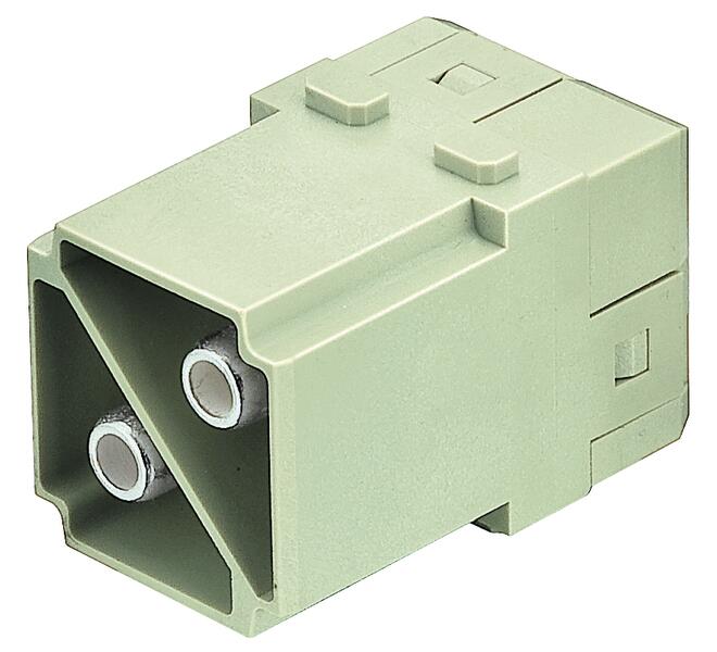 Harting 2-polig modul 100A Han 100A | OEM Automatic