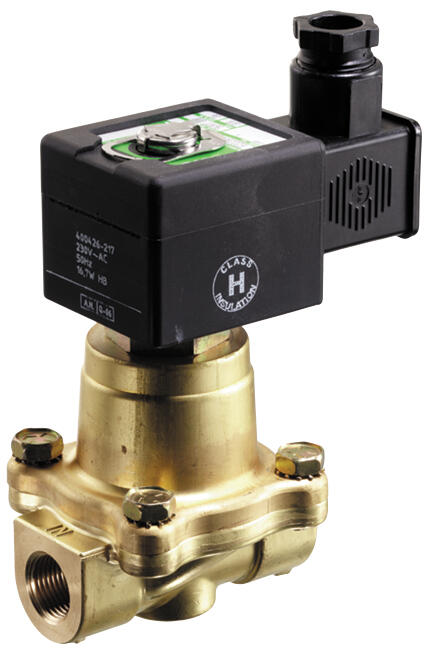 2/2 Ångventil 3/8"-3/4"