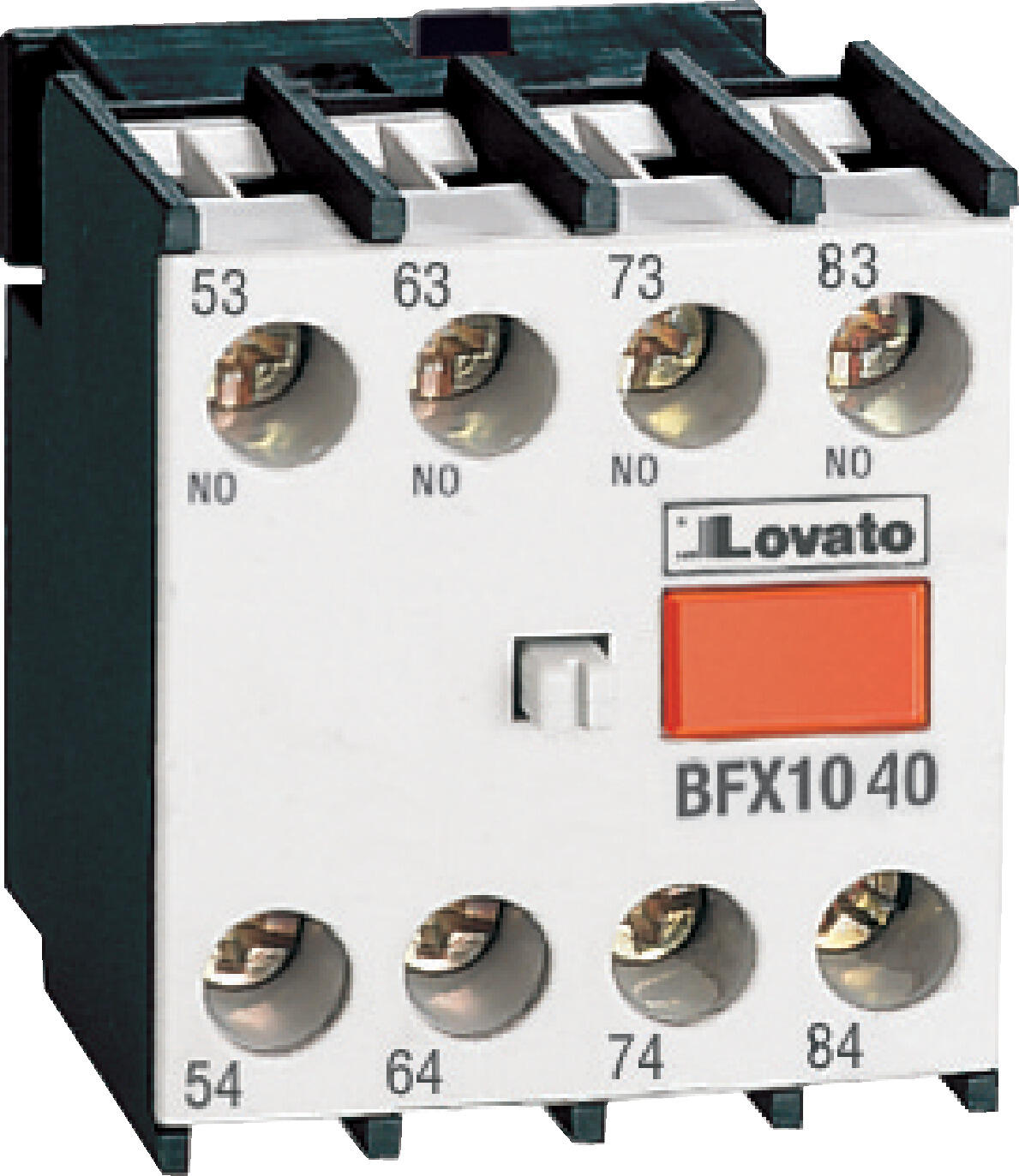 AUX_contact_4pol_front_BF09