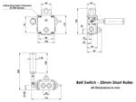 Belt Switch 35mm Short Roller (for Dimension).tif