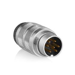 Connector 7pM 9mm cable
