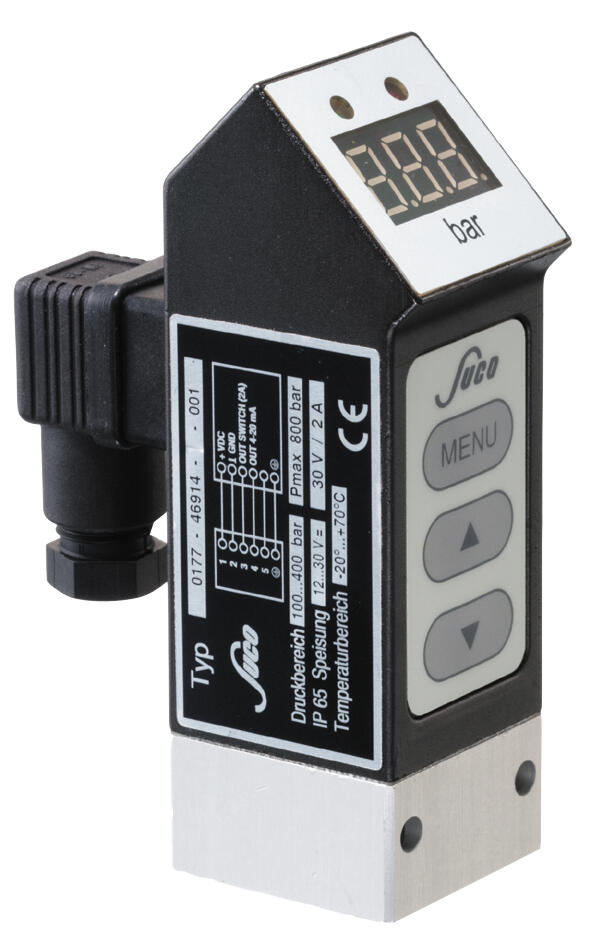 Elektronisk tryckvakt - 0570
