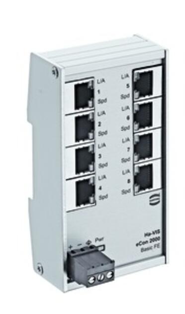 Industriella unmanaged ethernet switchar | OEM Automatic