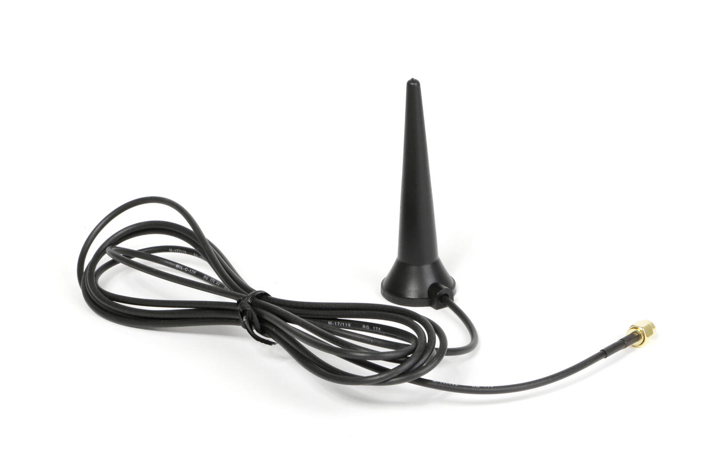 Extern antenn med 2,5 m kabel och magnetfäste