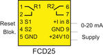 FCD25 - inkoppling