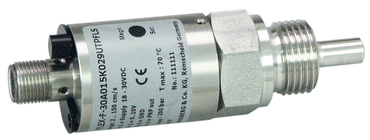Flödesgivare med analog utsignal Flex-F