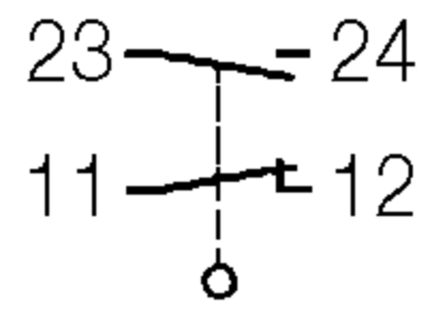 Fotpedaler Pedal 1 - Funktion 1