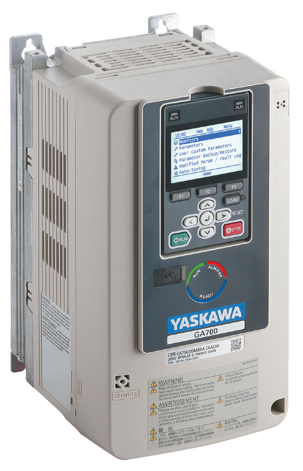 Frekvensomriktare GA700 (4002-4023) från Yaskawa