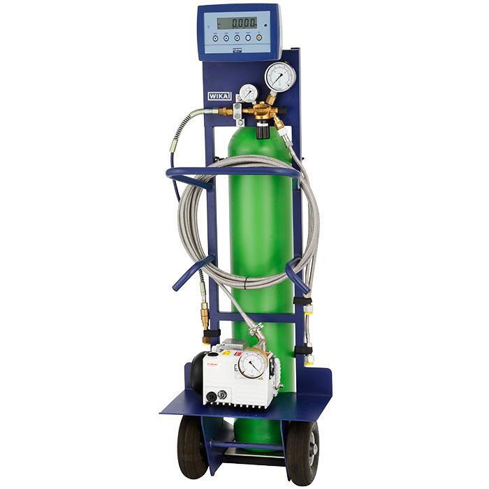 GFU08 gasvagn SF6-gas