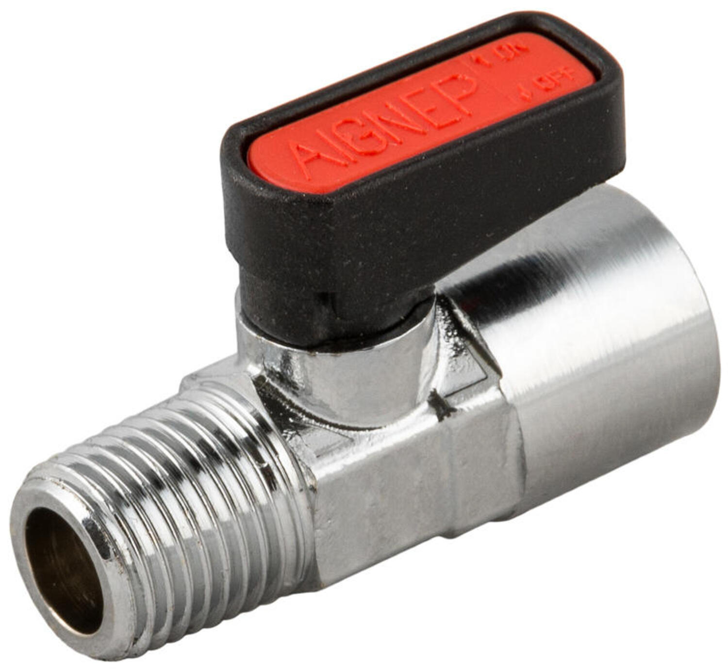 Ghilux kulventiler 6310 utvändig konisk, invändig cylindrisk
