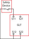 GLT_connecting_a_single-channel_mechanical_contact