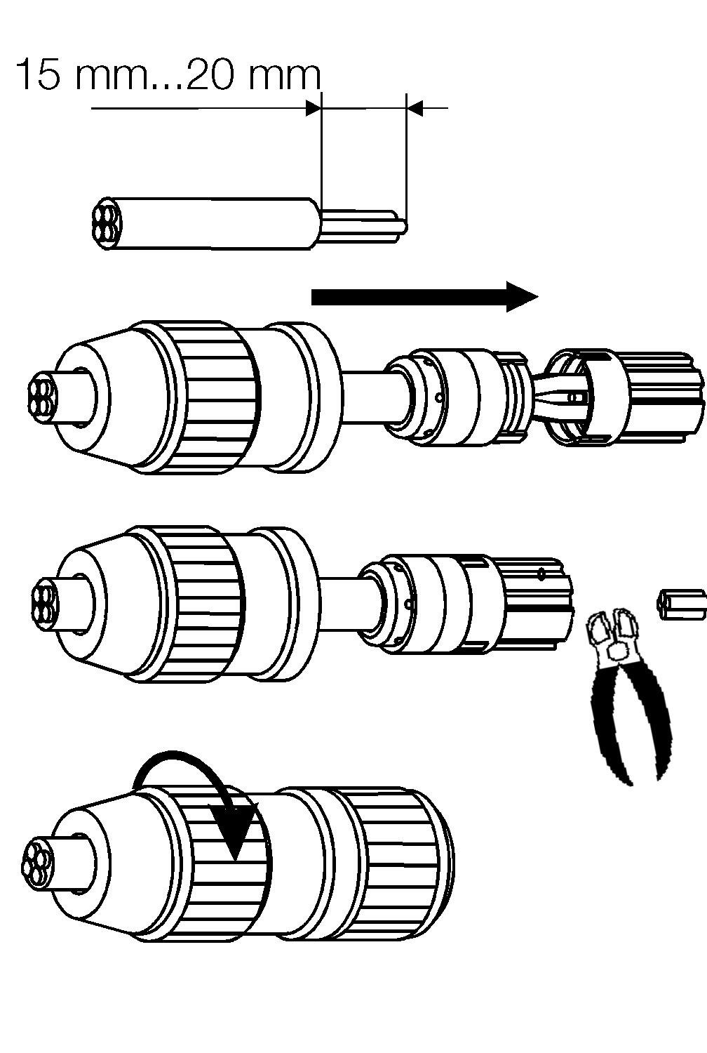 Harax M8/M12 - Mått