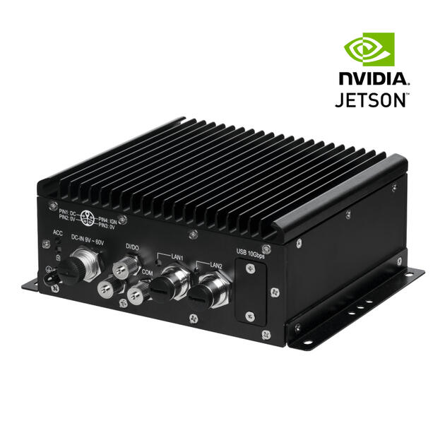 Ibox Ui IBOX-600-IP66: Robust AI-lösning med NVIDIA Jetson | OEM Automatic