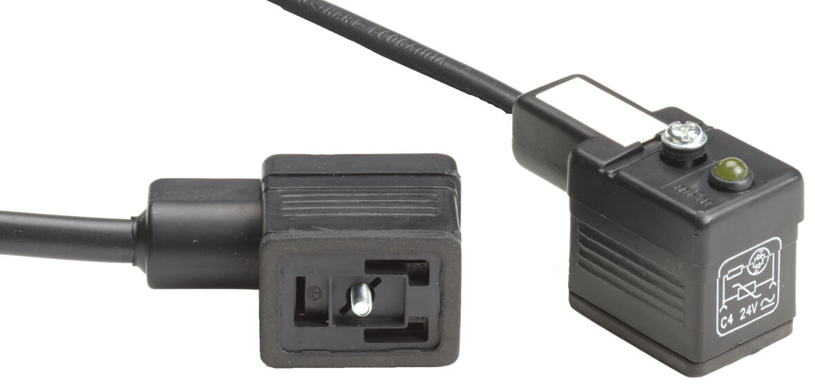 Ingjuten kabel - Indust. mod. m...
