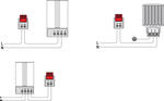 Inkopplingsritning Termostat FTO011
