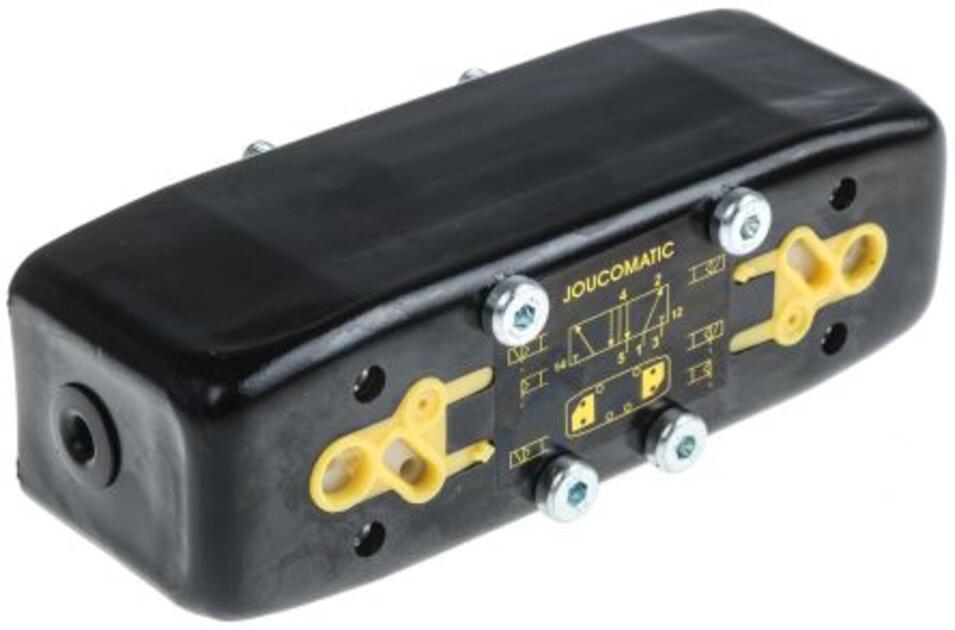ARMIT SC-2 Pneumatikventil – Italienische Qualität, Für Druckluft, Old Stock, Neu!
