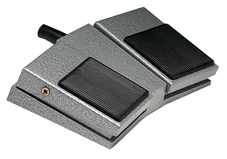 Kompakt fotpedal