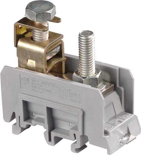 Kraftkabelplint, M70/31.AF