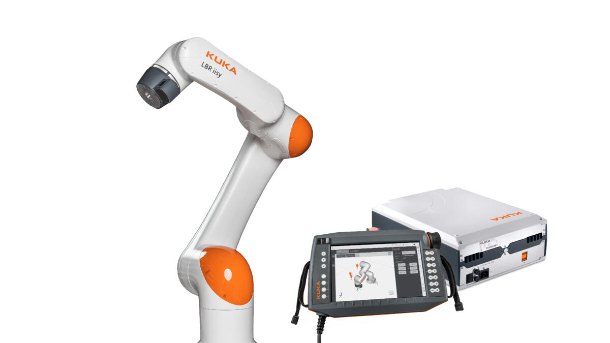 LBR iisy 11 R1300 cobot från KUKA
