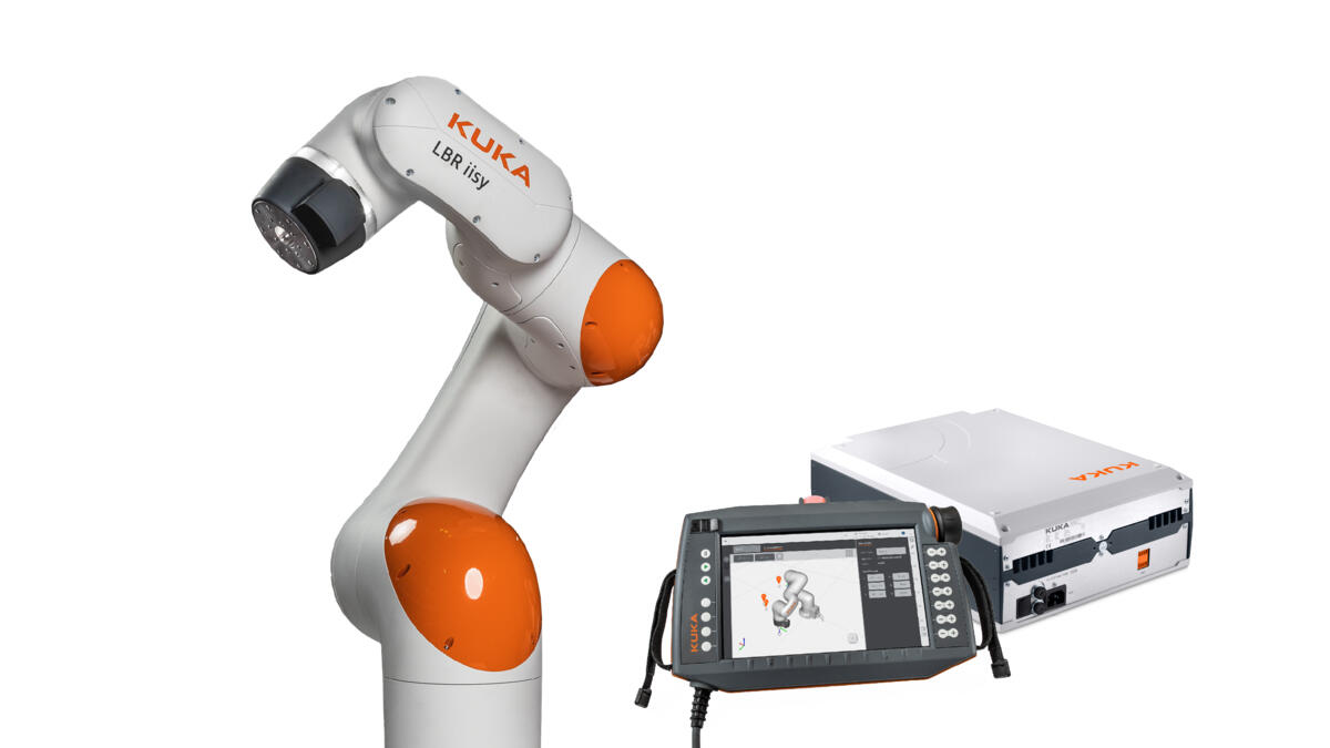 LBR iisy 15 R930 cobot KUKA
