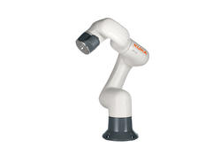LBR iisy 3 R760 cobot from KUKA, side view