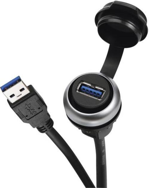 Lutze USB-kontakt för panelmontage | OEM Automatic