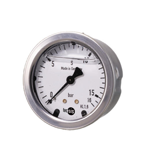 MANOMETER Ø63 MM, INDUSTRIUTFÖRANDE