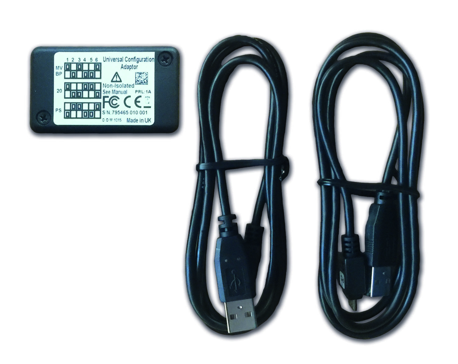 MAXVU Universal coinfiguration adaptor3