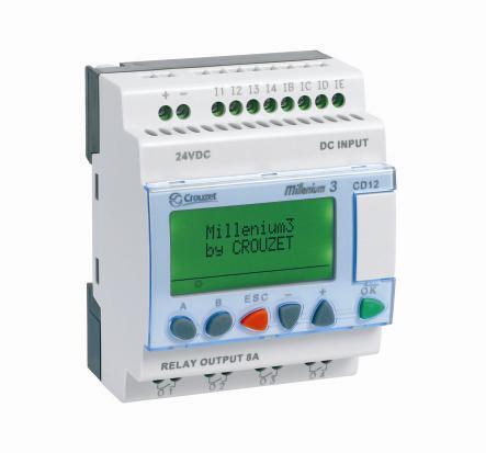 Micro-PLC Millenium 3 Essential 12 V DC 24 V DC | OEM Automatic