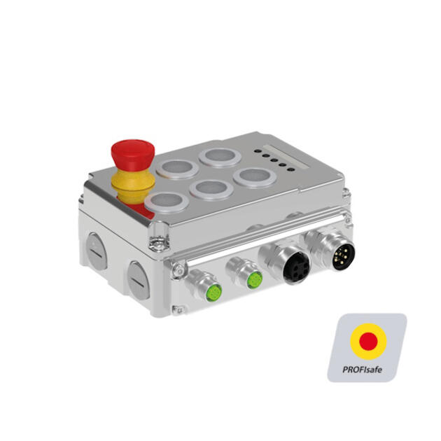 NET-BOX PROFINET/PROFIsafe rostfritt stål | OEM Automatic