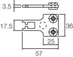 Nyckelbrytare MT-GD2/MT-GD2-LR