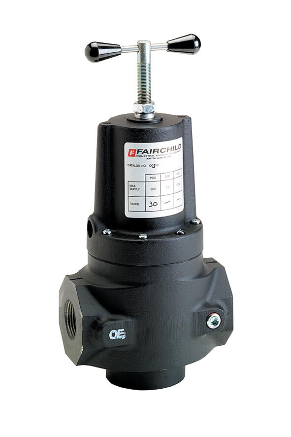 Precisionsregulator serie 100 höga flöden