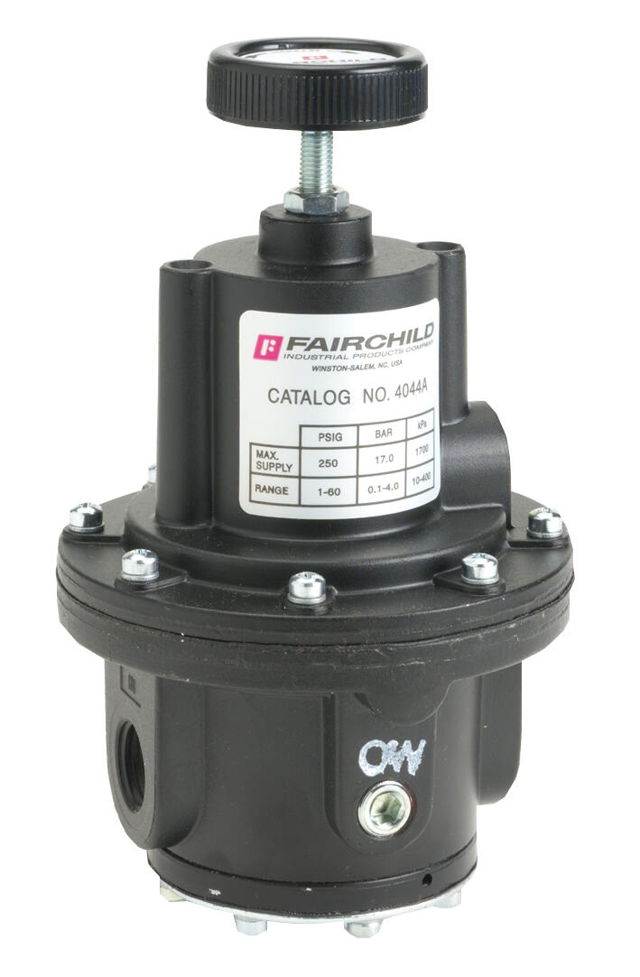 Precisionsregulator serie 4000A höga flöden