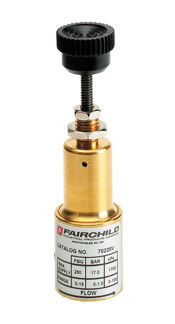 Precisionsregulator serie 70B