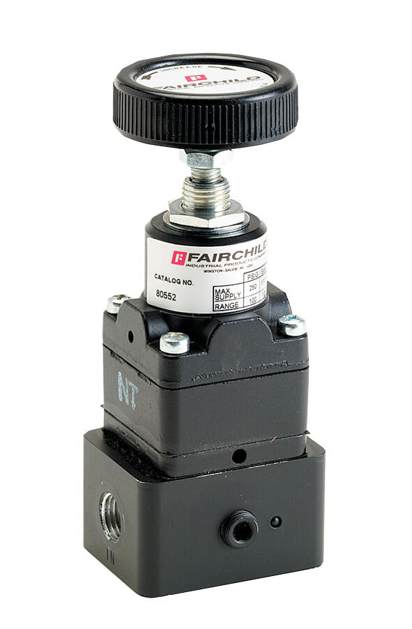 Precisionsregulator serie 80D tvåstegsreglering