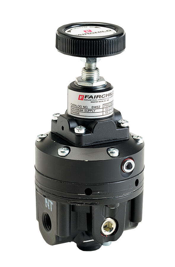 Precisionsregulator serie 81 tvåstegsreglering
